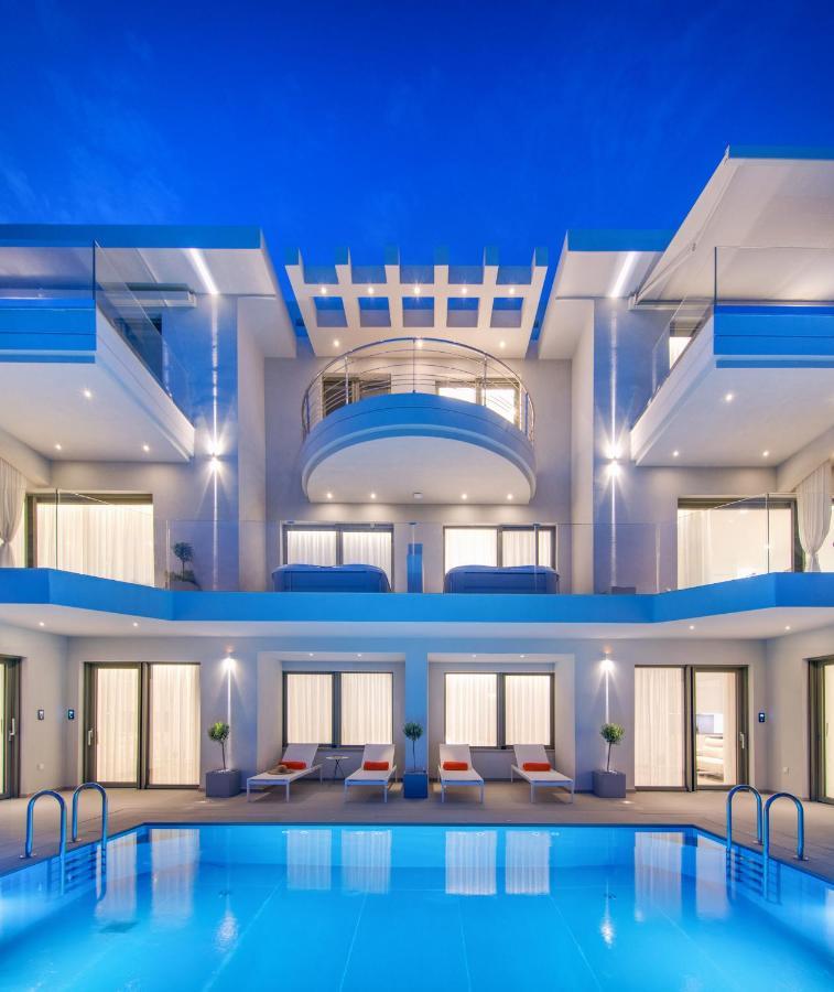 Livinghome Suites Párga Zewnętrze zdjęcie