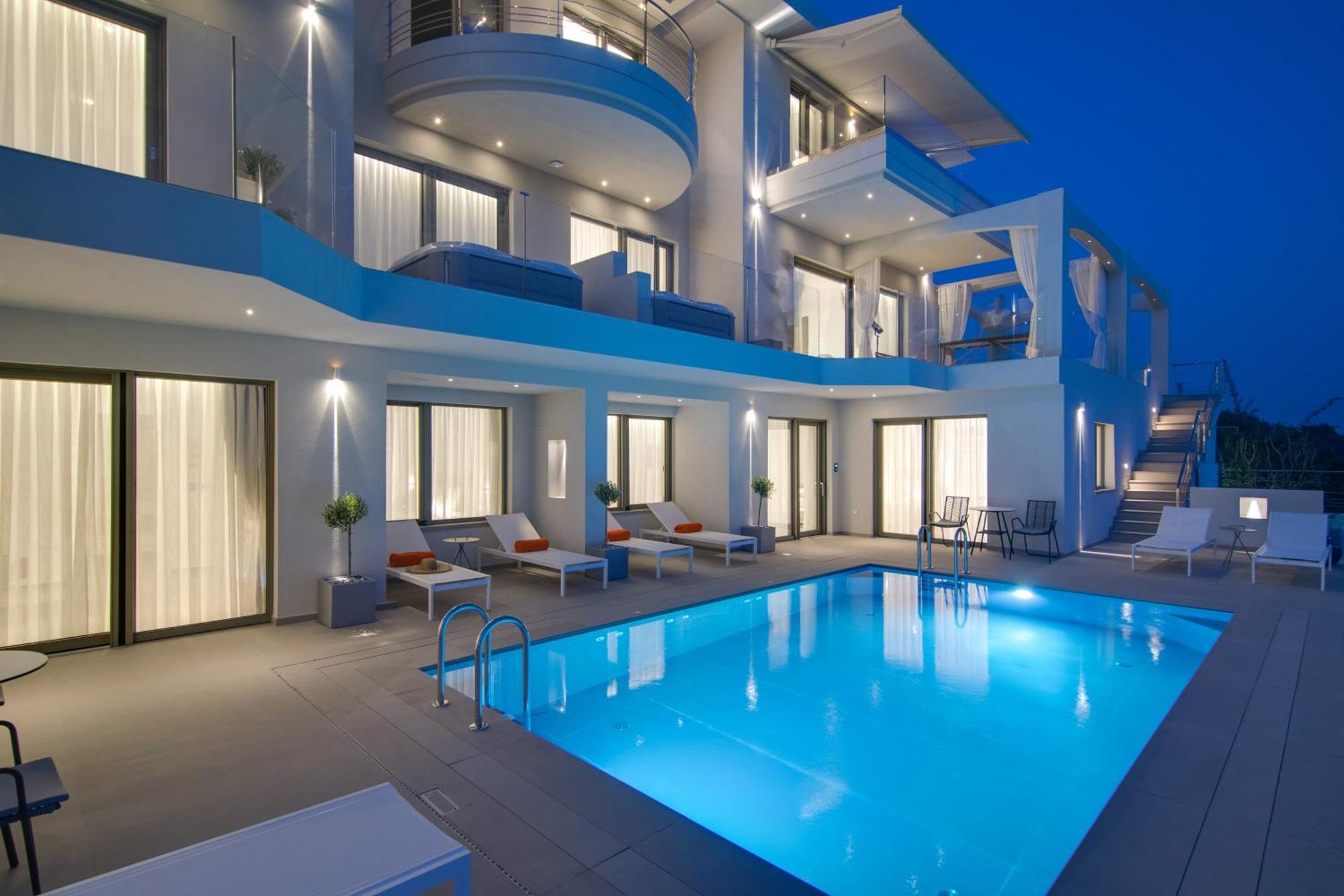 Livinghome Suites Párga Zewnętrze zdjęcie
