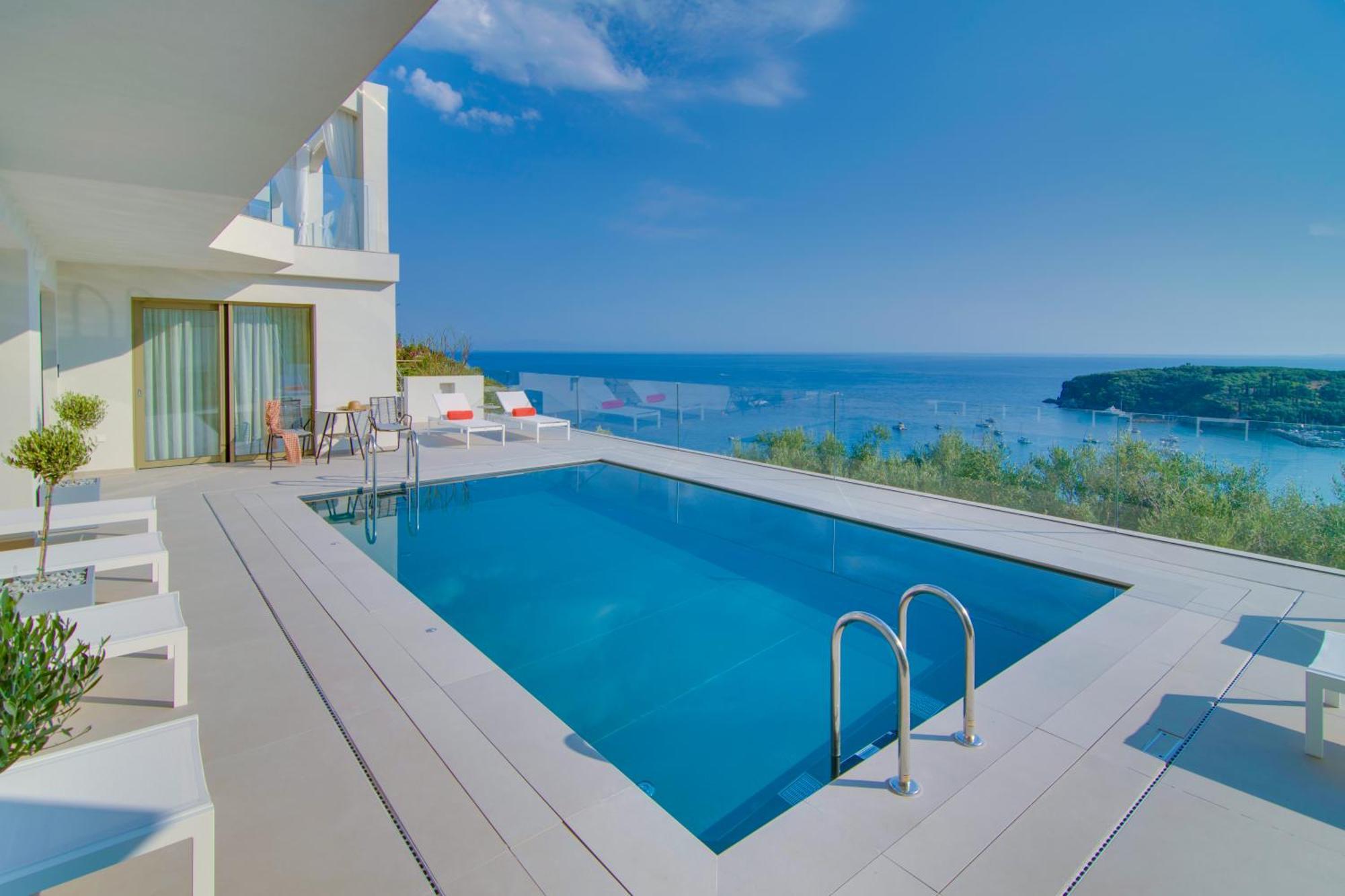 Livinghome Suites Párga Zewnętrze zdjęcie