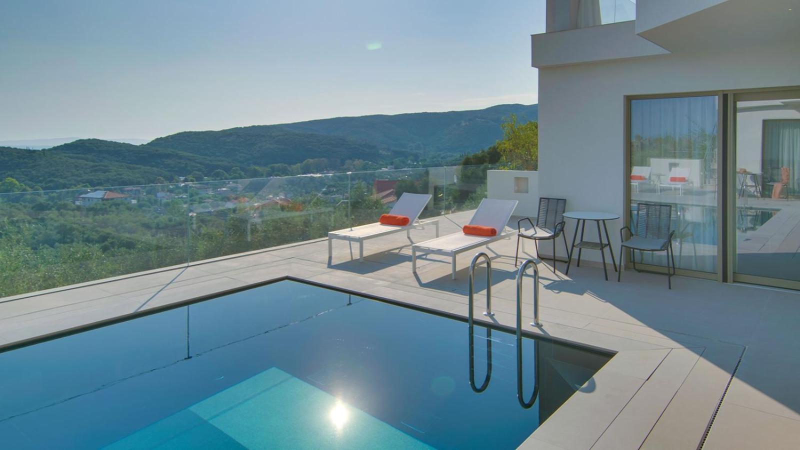 Livinghome Suites Párga Zewnętrze zdjęcie